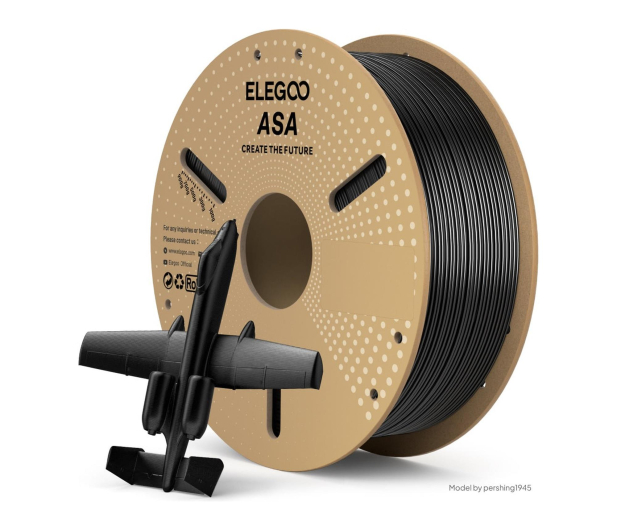 Elegoo ASA Filament (Czarny) - 1583630 - zdjęcie